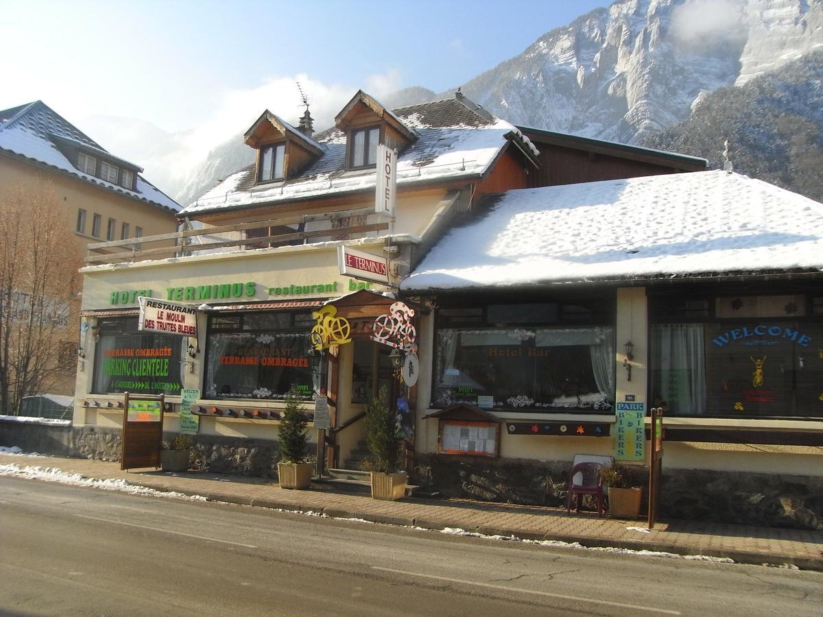 Hotel Le Terminus Le Bourg-d'Oisans Ngoại thất bức ảnh